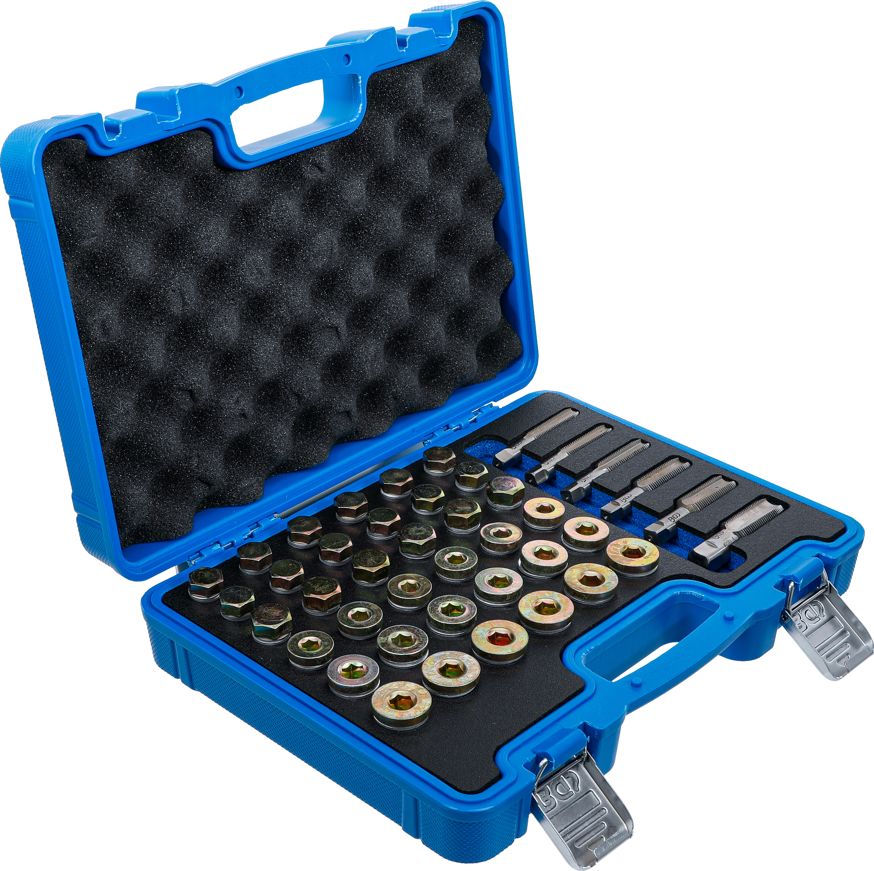 BGS Reparatursatz für Öl-Ablass-Gewinde | 114-tlg.