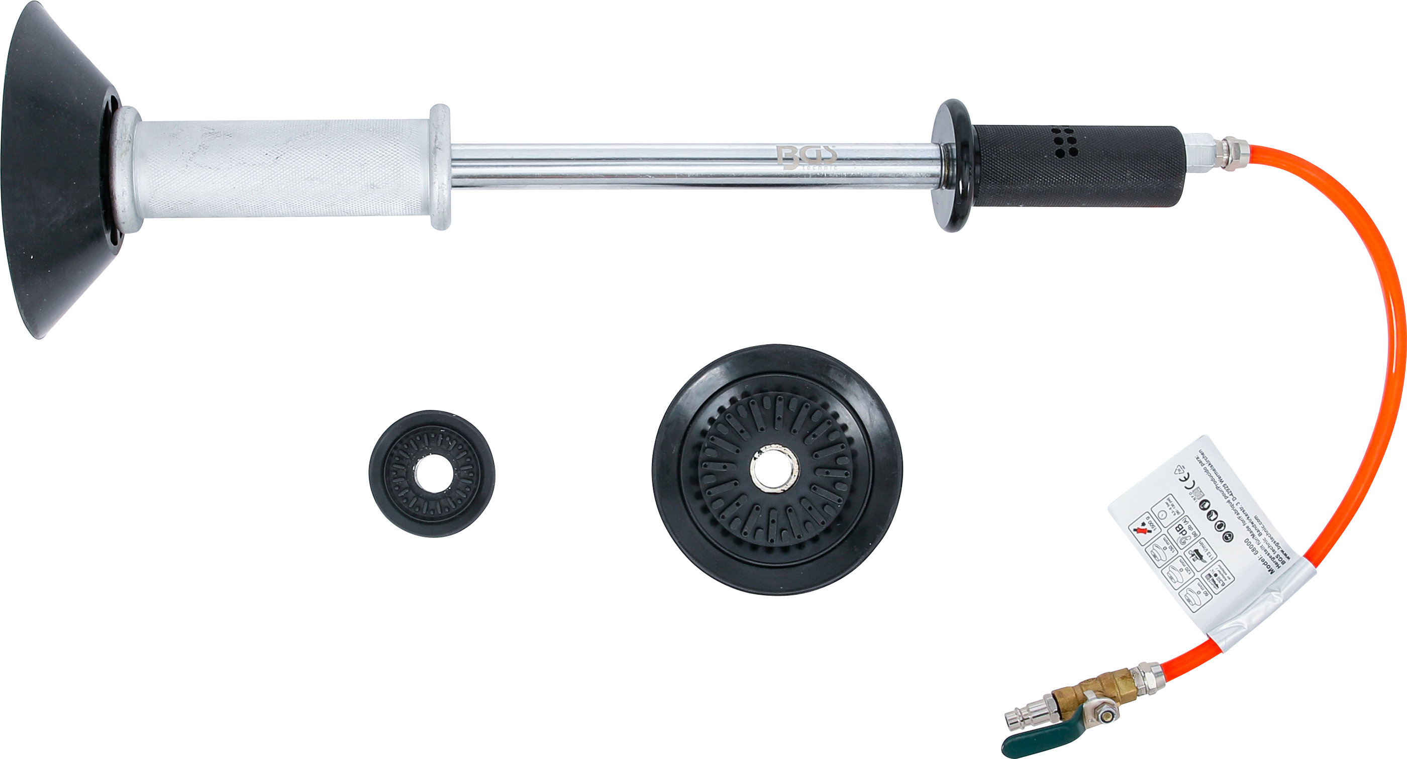 BGS Druckluft-Beulenhammer | 1,4 kg