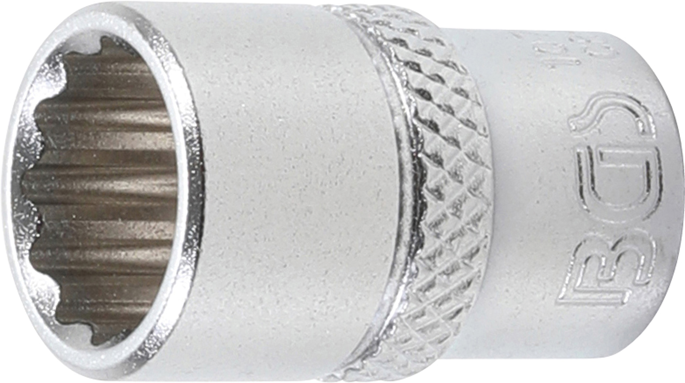BGS Steckschlüssel-Einsatz Zwölfkant | Antrieb Innenvierkant 6,3 mm (1/4") | SW 11 mm