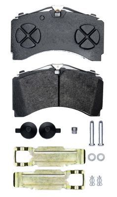 Bremsbelagsatz, Scheibenbremse