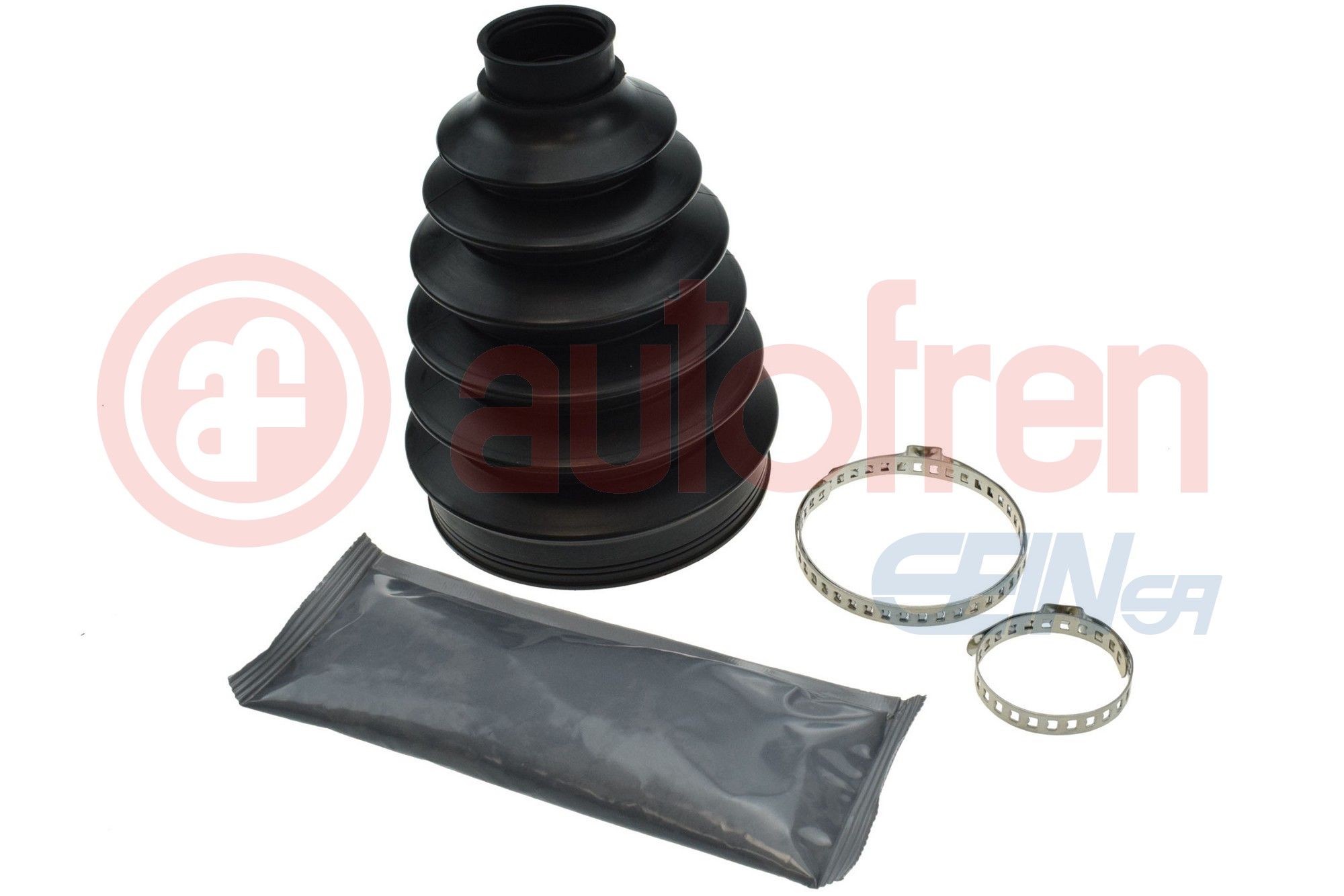 Faltenbalgsatz, Antriebswelle