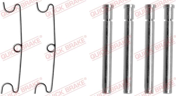 Zubehörsatz, Scheibenbremsbelag