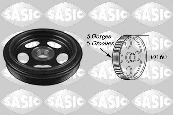 Riemenscheibe, Kurbelwelle