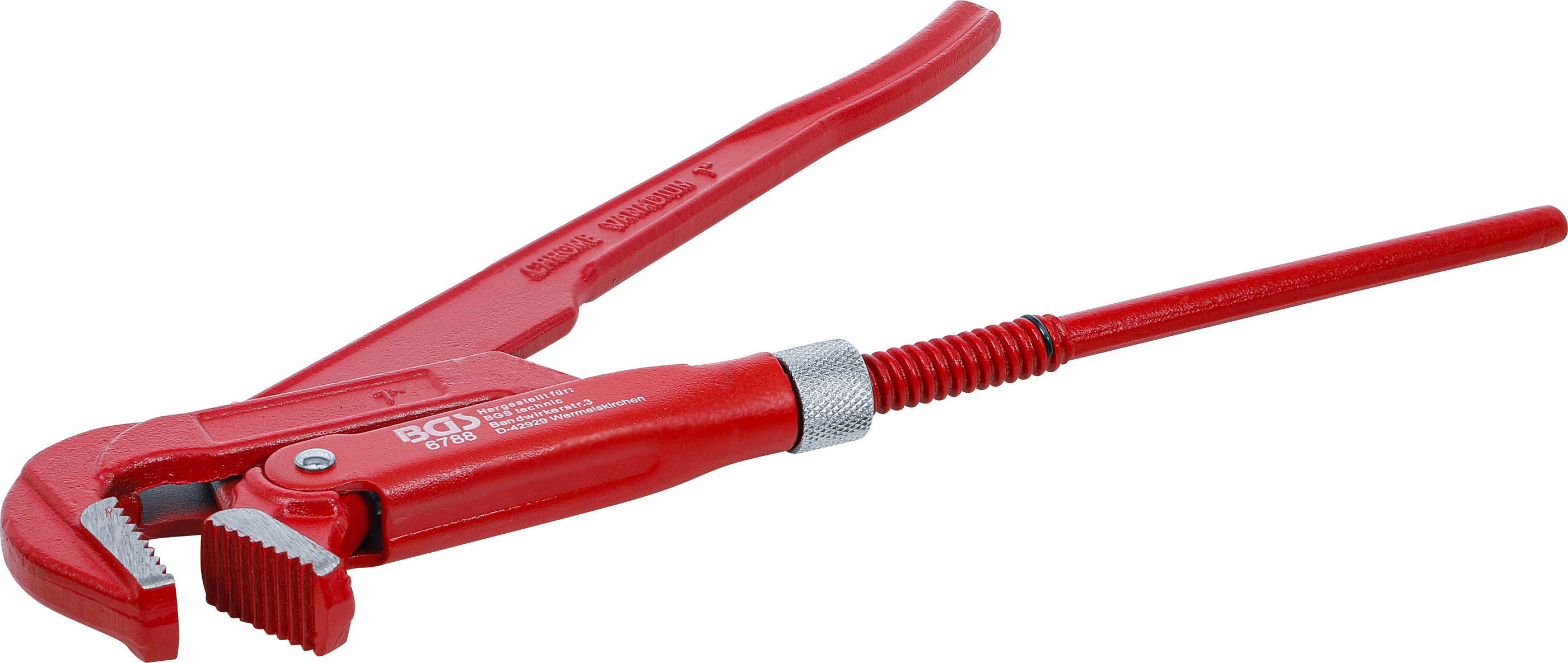 BGS Eckrohrzange | 25 mm - 1" | schwedische Form