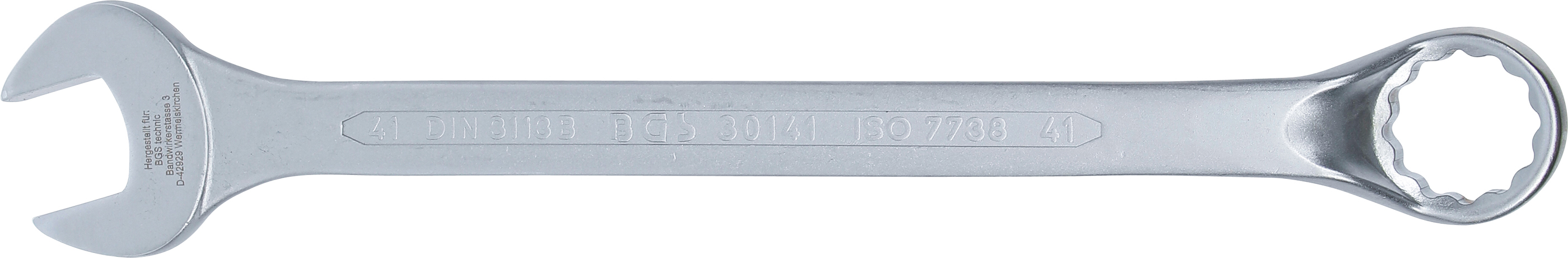 BGS Maul-Ringschlüssel, gekröpft | SW 41 mm