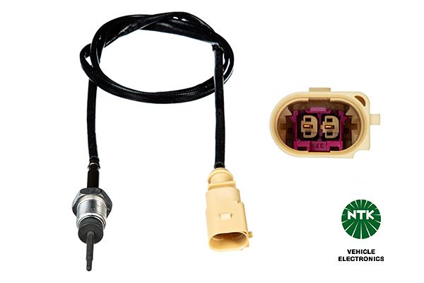 Sensor, Abgastemperatur