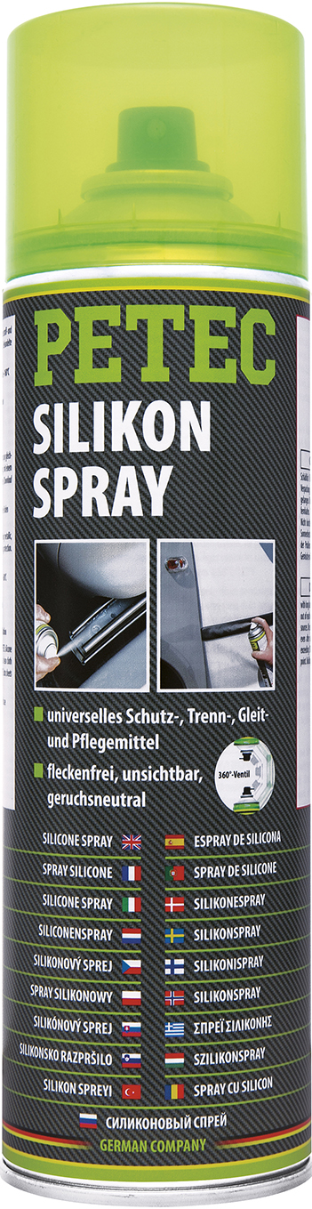 Petec Silikonspray 500 ml