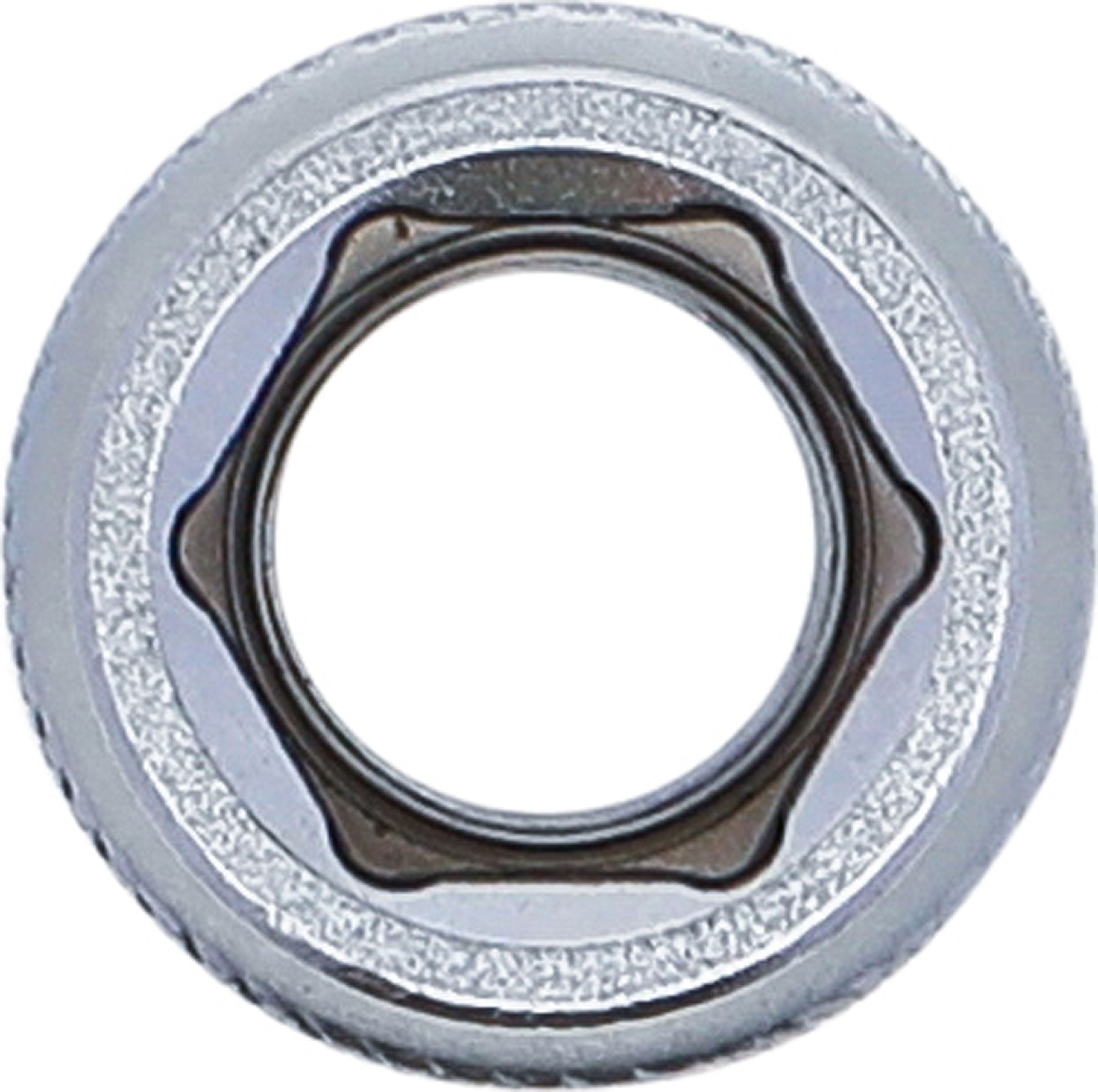 BGS Steckschlüssel-Einsatz Sechskant | Antrieb Innenvierkant 12,5 mm (1/2") | SW 13 mm