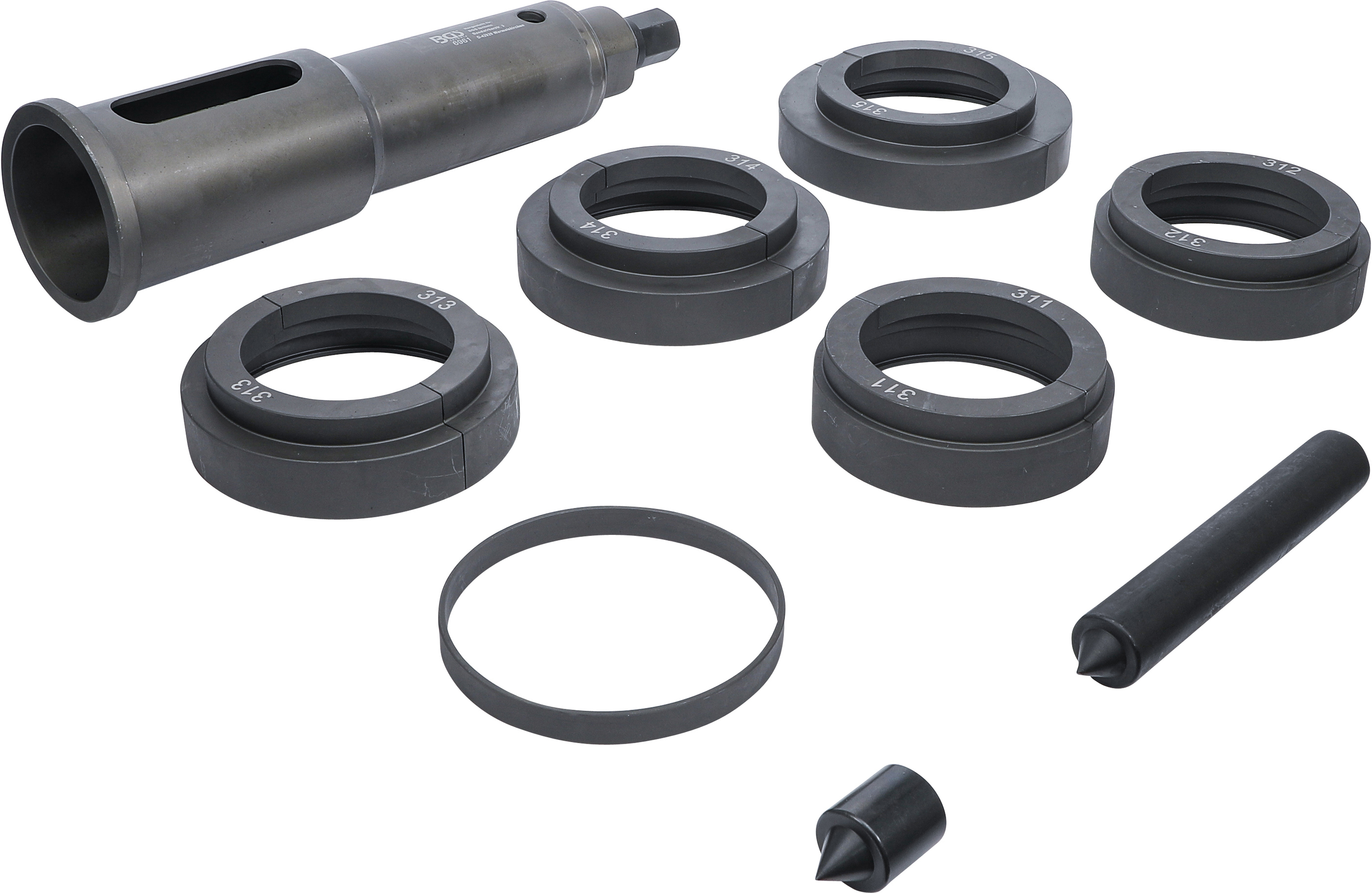 BGS Getriebelager-Abzieher-Satz | für LKWs