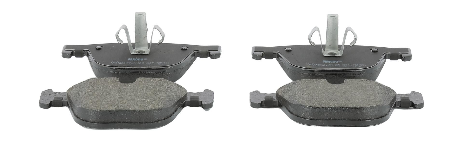 Bremsbelagsatz, Scheibenbremse