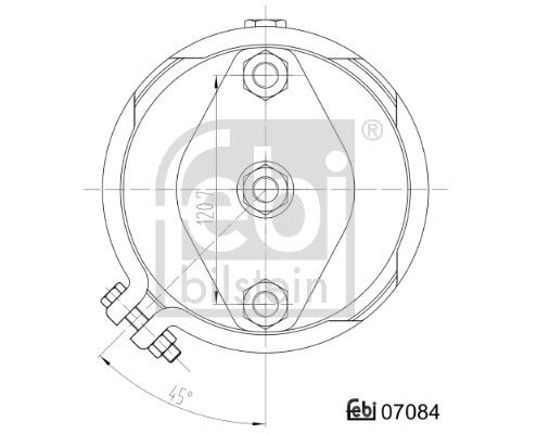 Membranbremszylinder