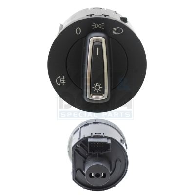 Schalter, Hauptlicht