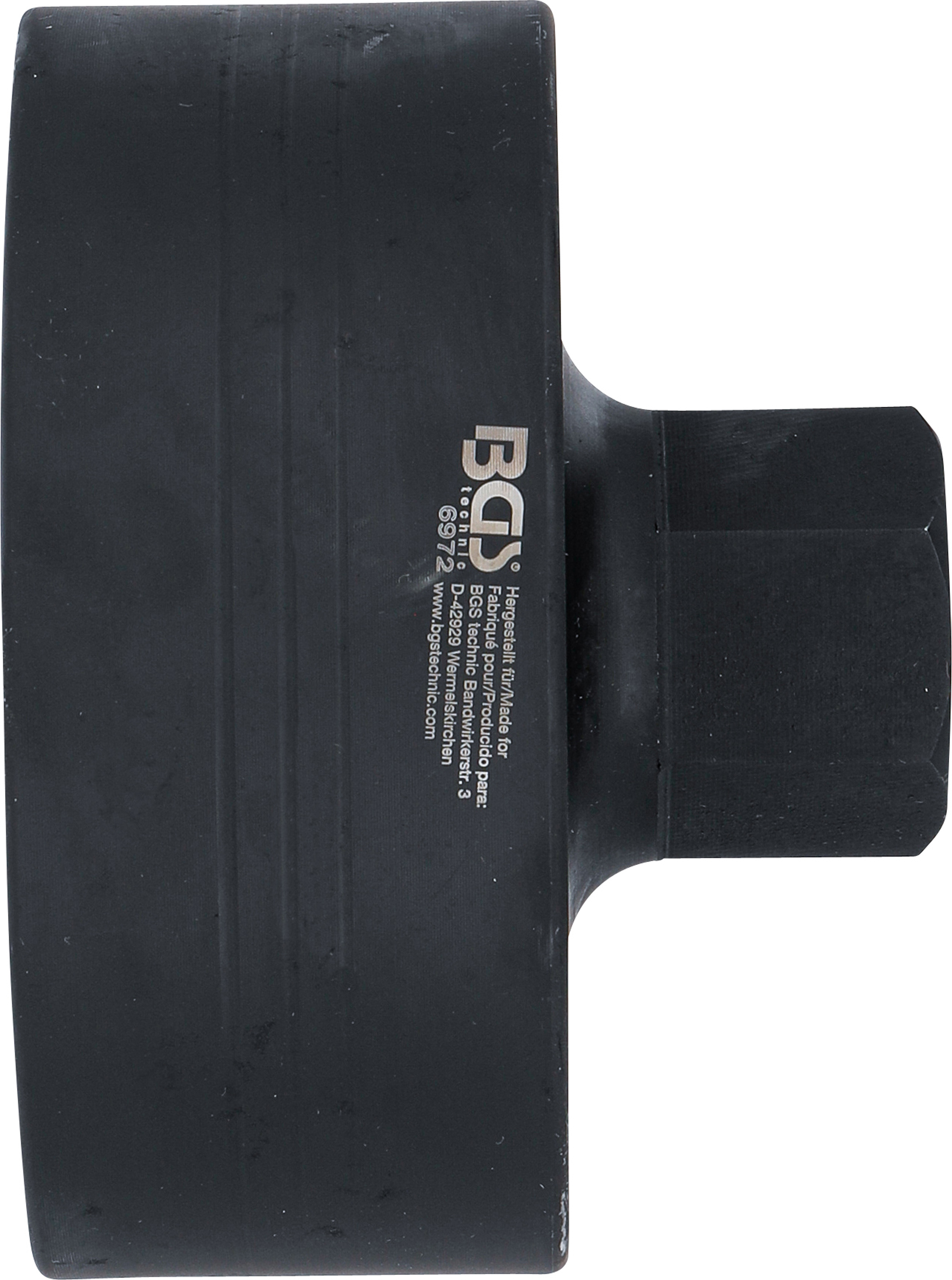 BGS Hinterachskappen-Schlüssel | für BPW Hinterachskappen | SW 111 mm