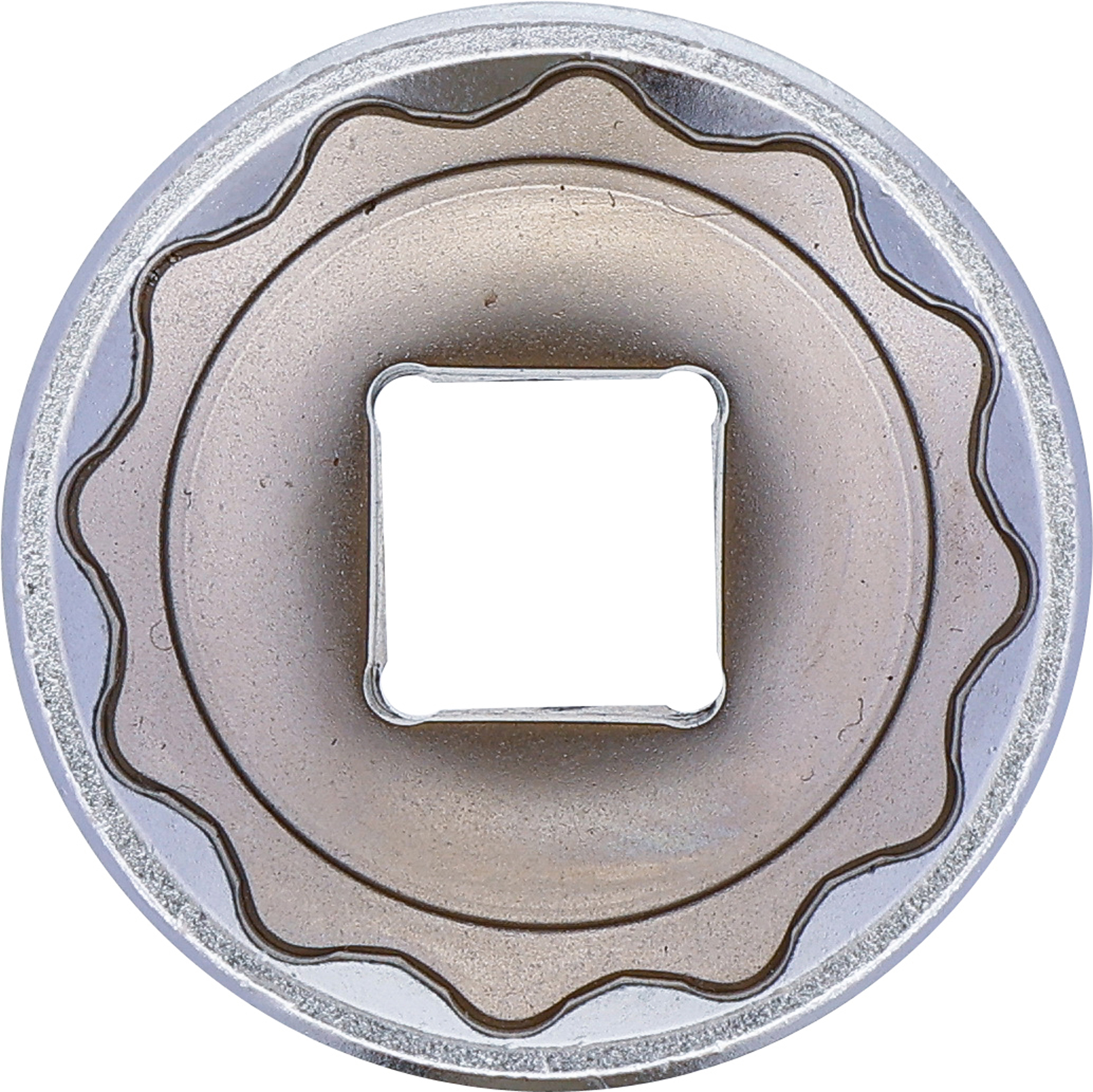 BGS Steckschlüssel-Einsatz Zwölfkant | Antrieb Innenvierkant 12,5 mm (1/2") | SW 32 mm