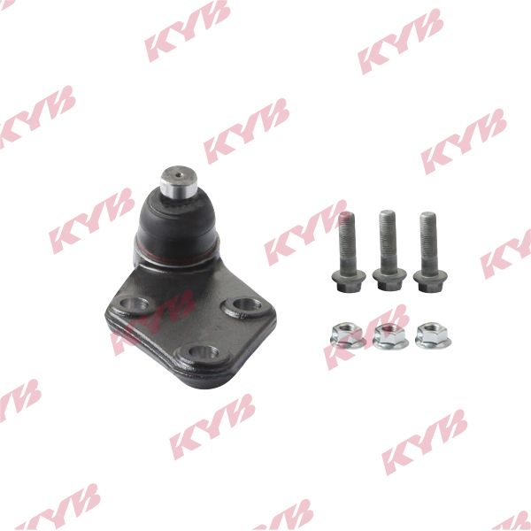 Trag-/Führungsgelenk