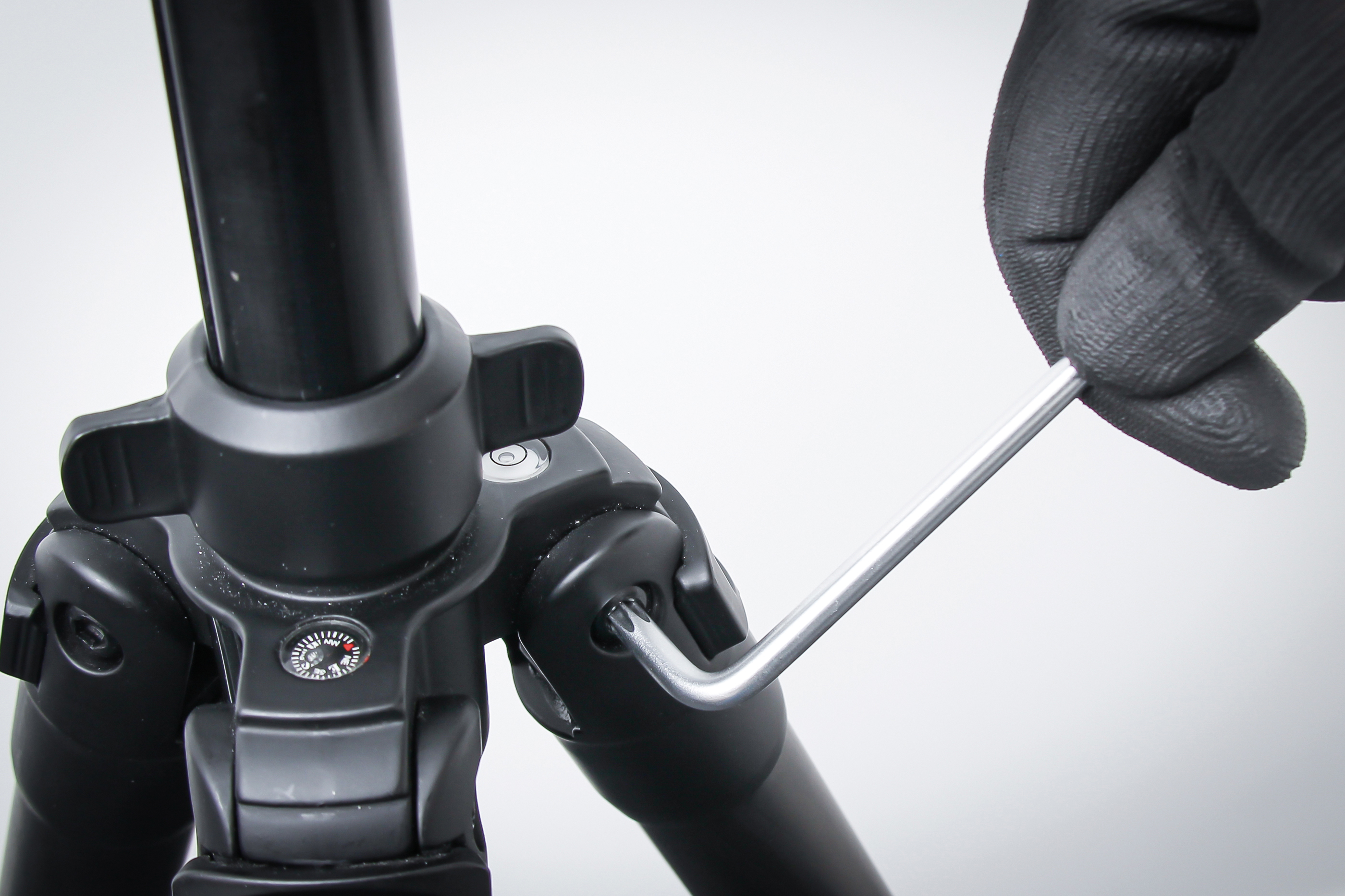 BGS Winkelschlüssel-Satz | extra lang | T-Profil (für Torx) mit Bohrung T10 - T50 | 9-tlg.