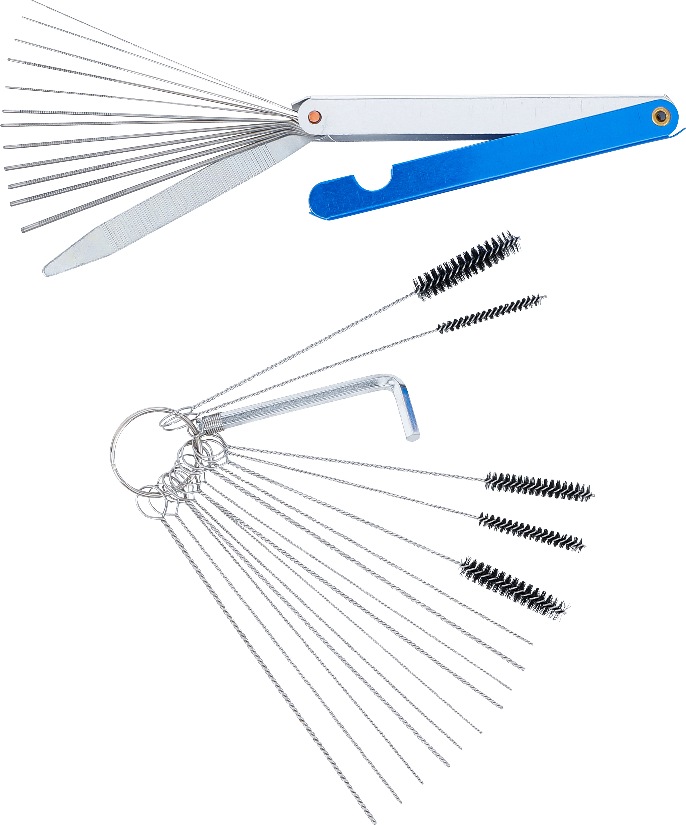 BGS Vergaserdüsen-Reinigungswerkzeug-Satz | 16-tlg.