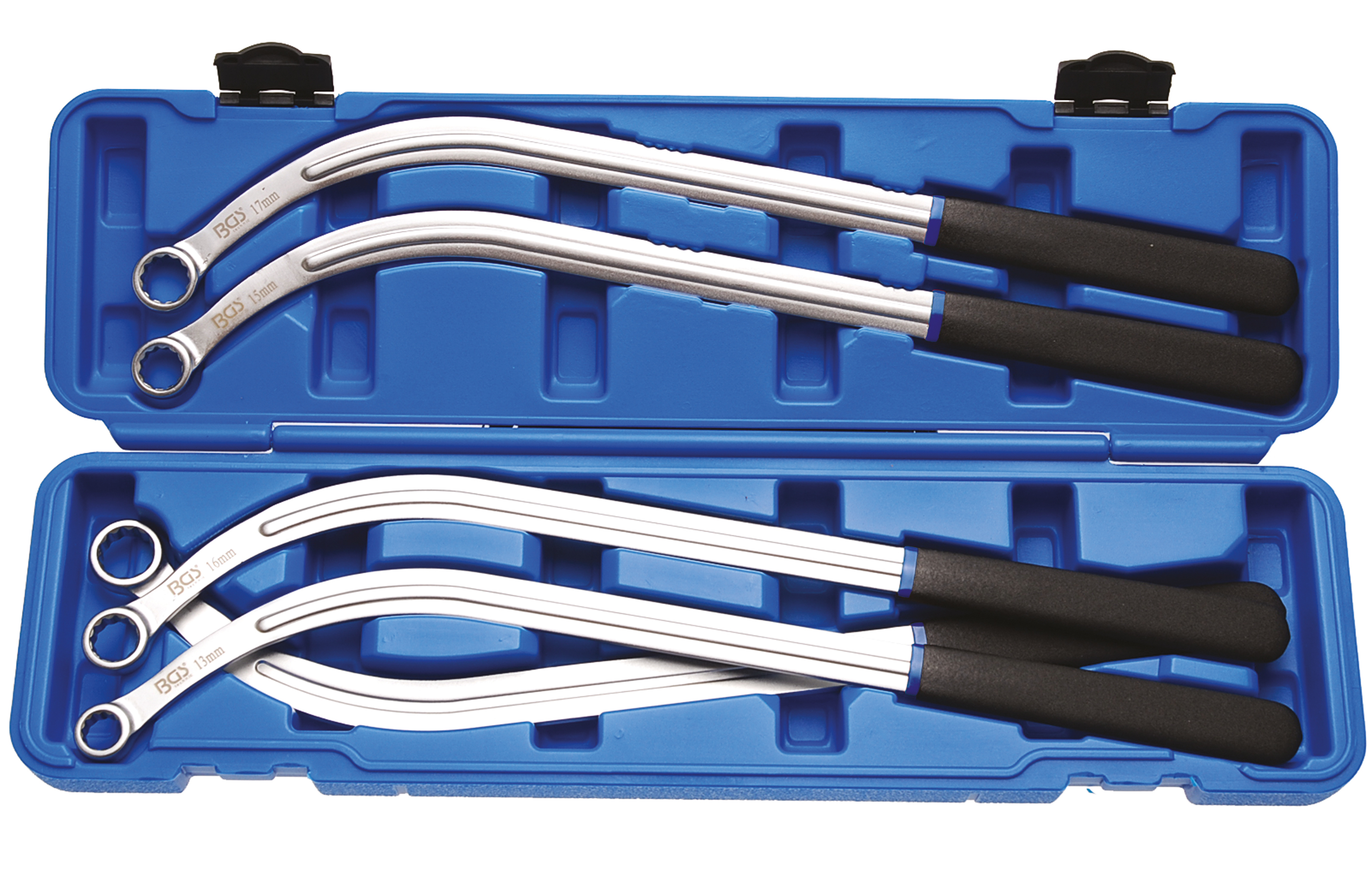 BGS Spannrollenschlüssel-Satz | Zwölfkant SW 13 - 19 mm | 5-tlg.