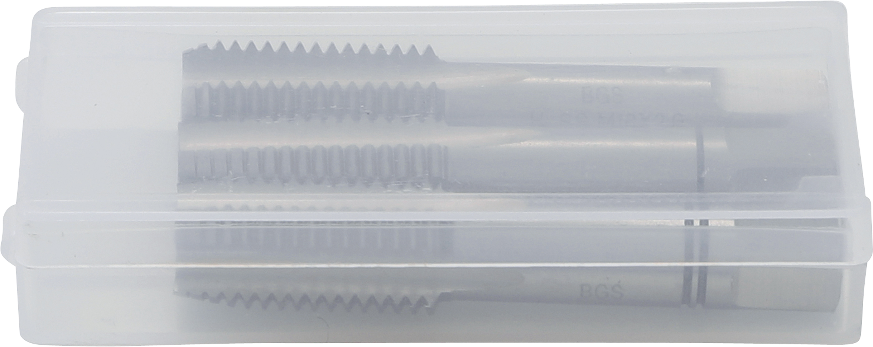 BGS Gewindebohrer-Satz | Vor-, Mittel- und Fertigschneider | HSS-G | M16 x 2,0 | 3-tlg.