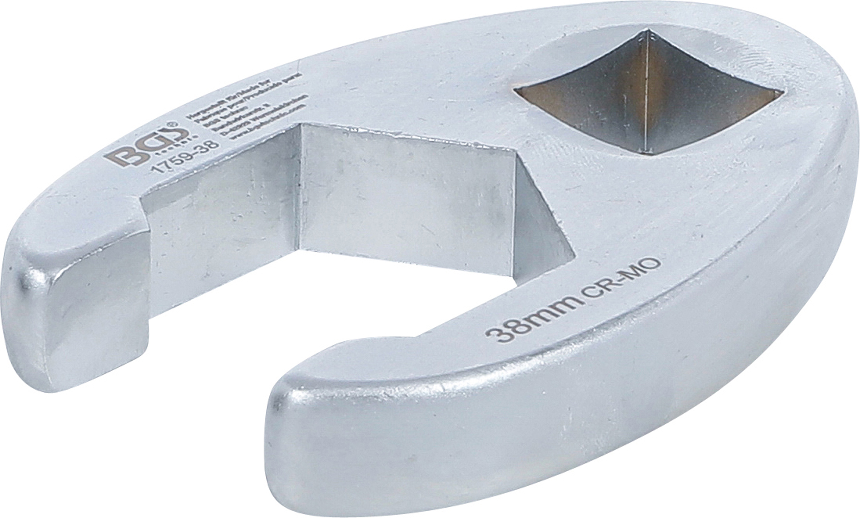 BGS Hahnenfußschlüssel | Antrieb Innenvierkant 20 mm (3/4") | SW 38 mm