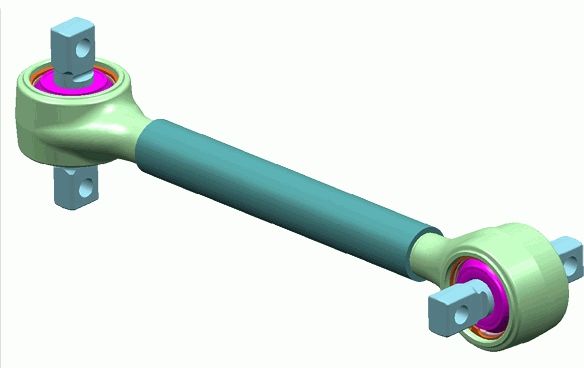 Lenker, Radaufhängung