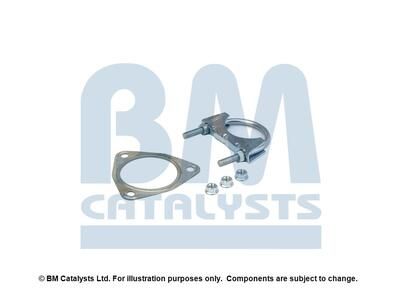 Montagesatz, Katalysator