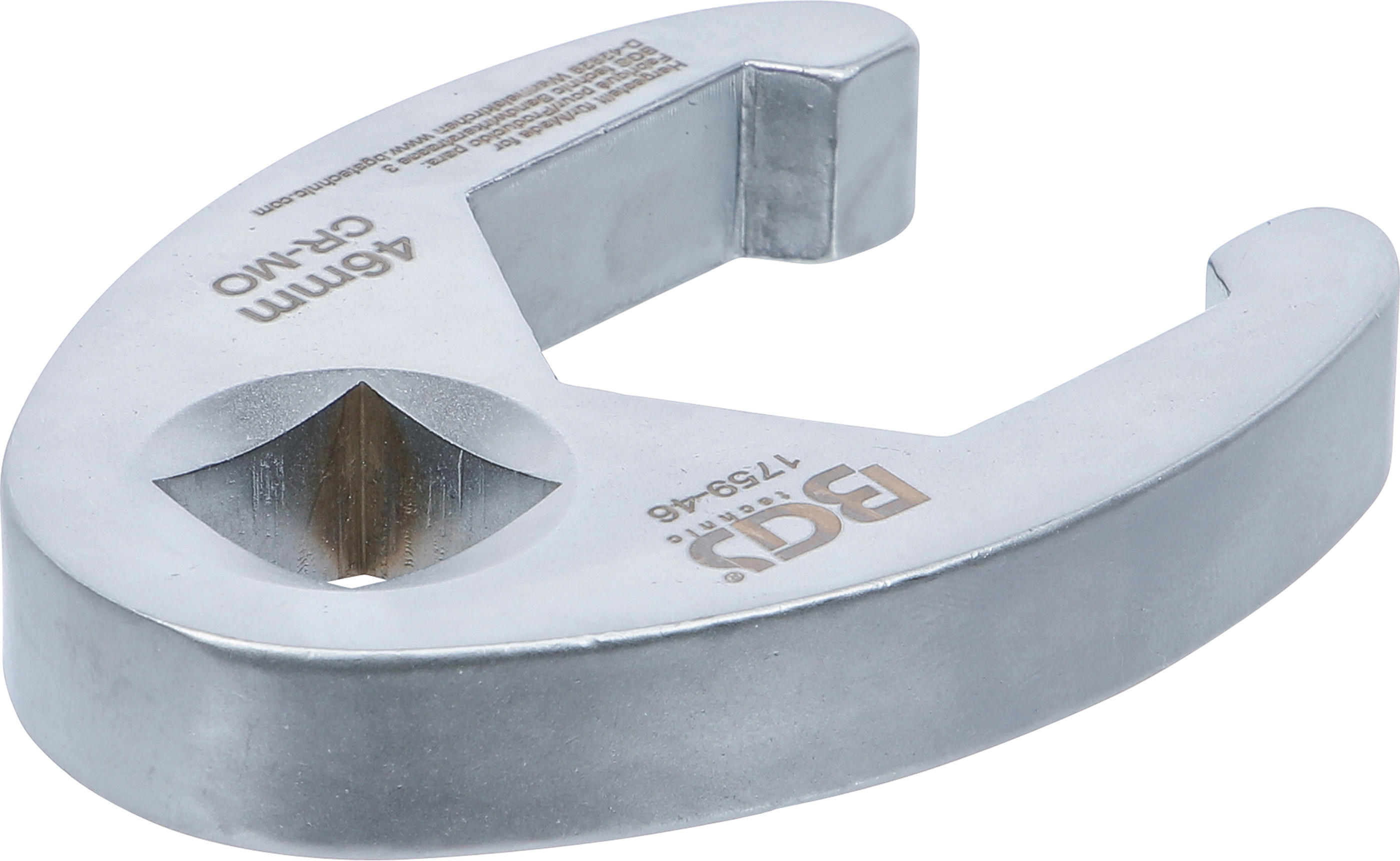 BGS Hahnenfußschlüssel | Antrieb Innenvierkant 20 mm (3/4") | SW 46 mm