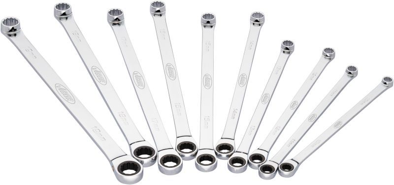 Ratschen-Ringschlüsselsatz