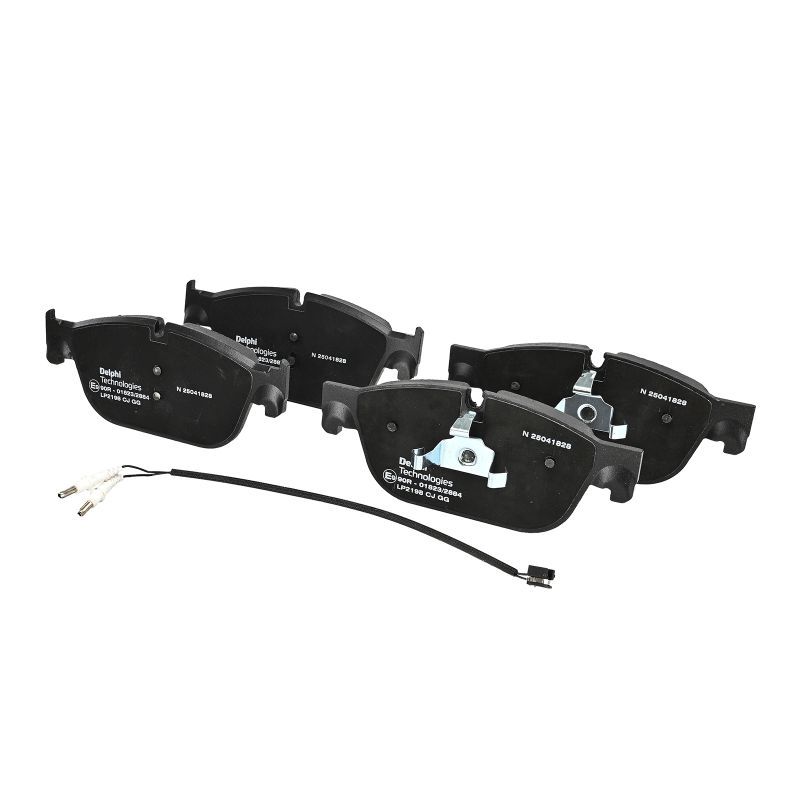 Bremsbelagsatz, Scheibenbremse