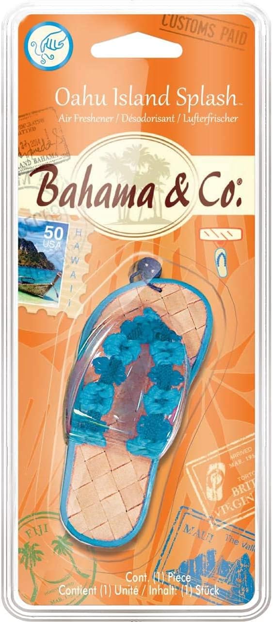Bahama & Co Flip Flop Autoduft Oahu Island Splash Duftbaum