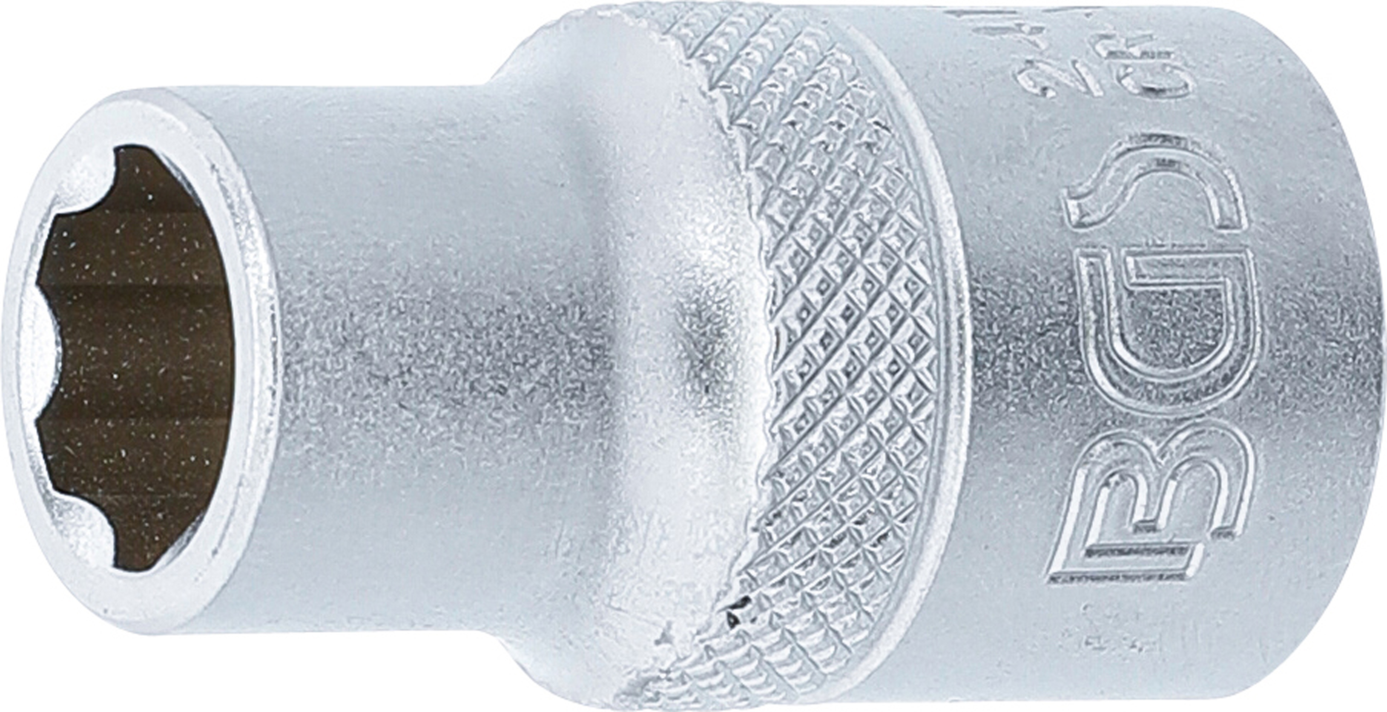 BGS Steckschlüssel-Einsatz Super Lock | Antrieb Innenvierkant 12,5 mm (1/2") | SW 11 mm