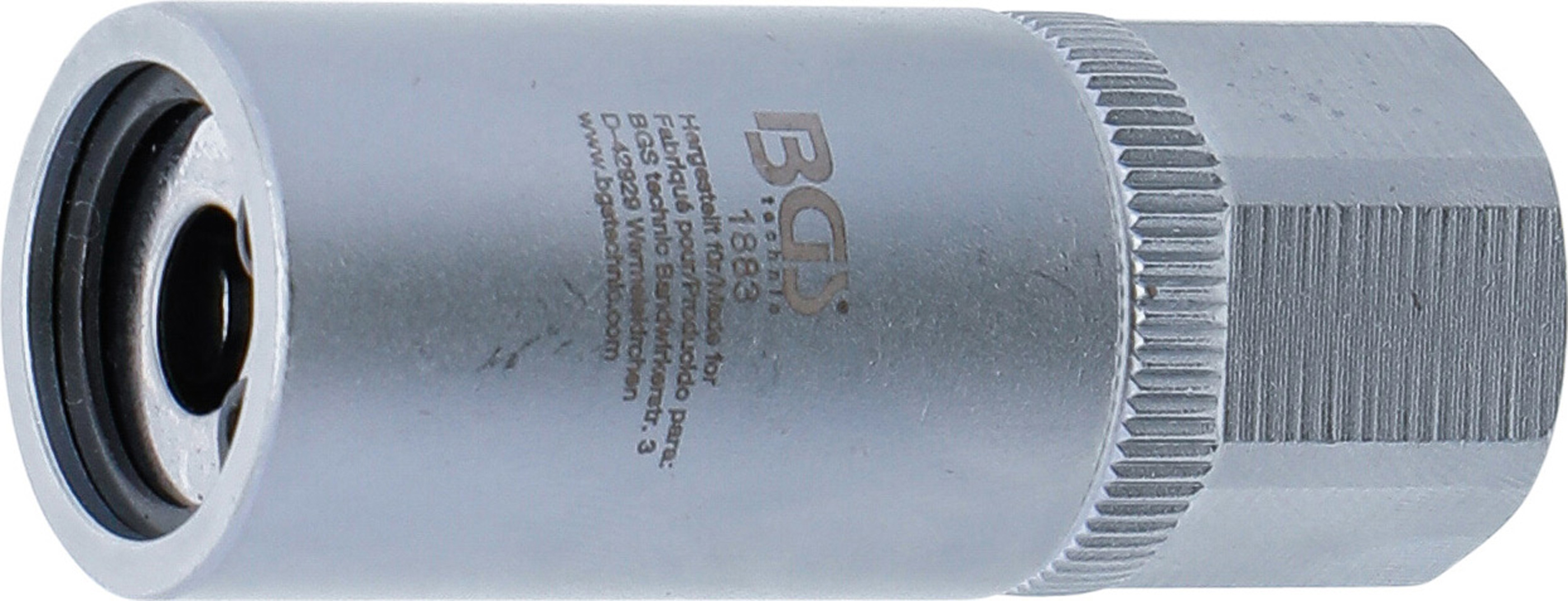 BGS Stehbolzen-Ausdreher | 12,5 mm (1/2") | 6 mm