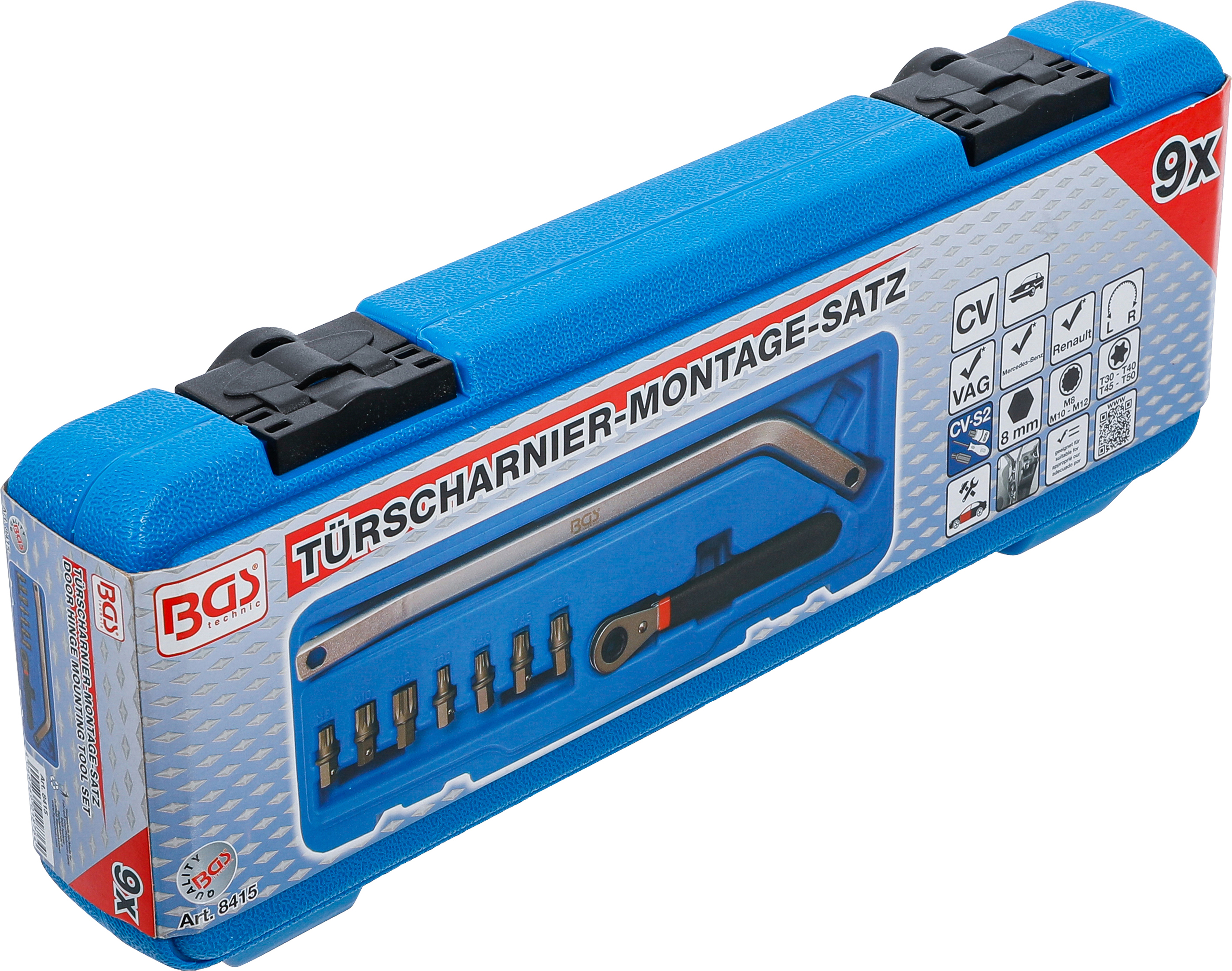 BGS Türscharnier-Montage-Satz