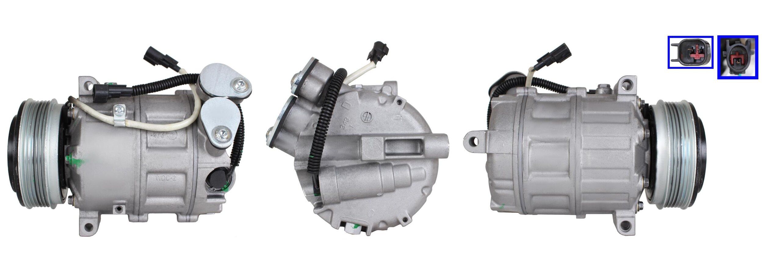 Kompressor, Klimaanlage