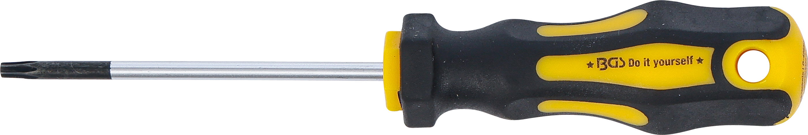 BGS Schraubendreher | T-Profil (für Torx) T10 | Klingenlänge 60 mm