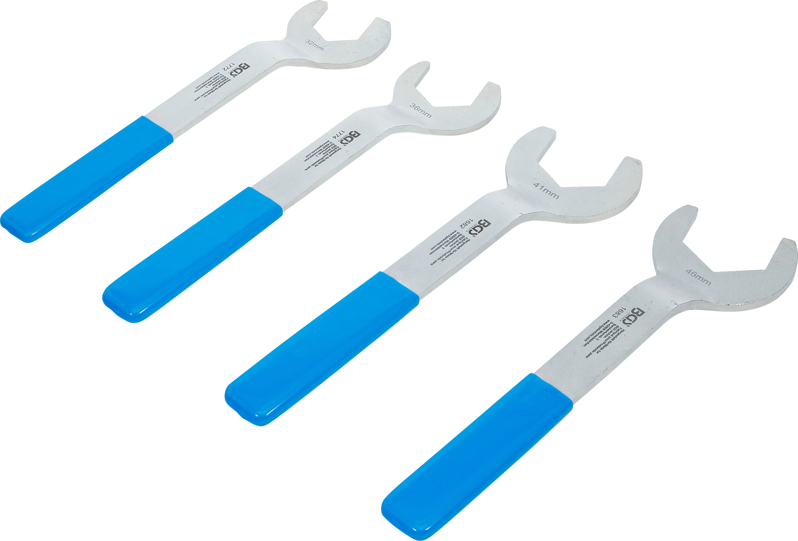 BGS Lüfter-Nabenschlüssel-Satz | 4-tlg.