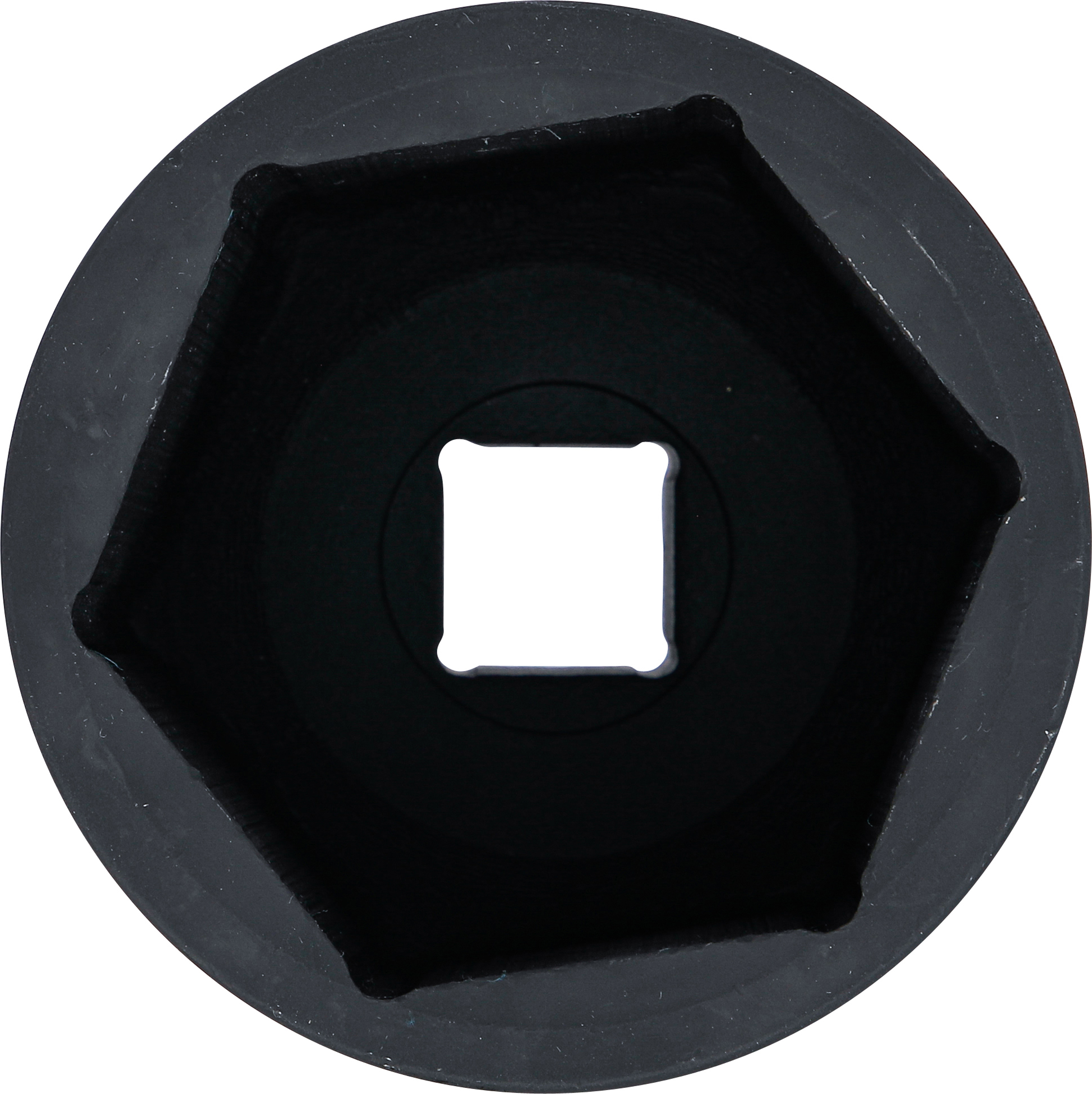 BGS Kraft-Steckschlüssel-Einsatz Sechskant, tief | Antrieb Innenvierkant 25 mm (1") | SW 85 mm