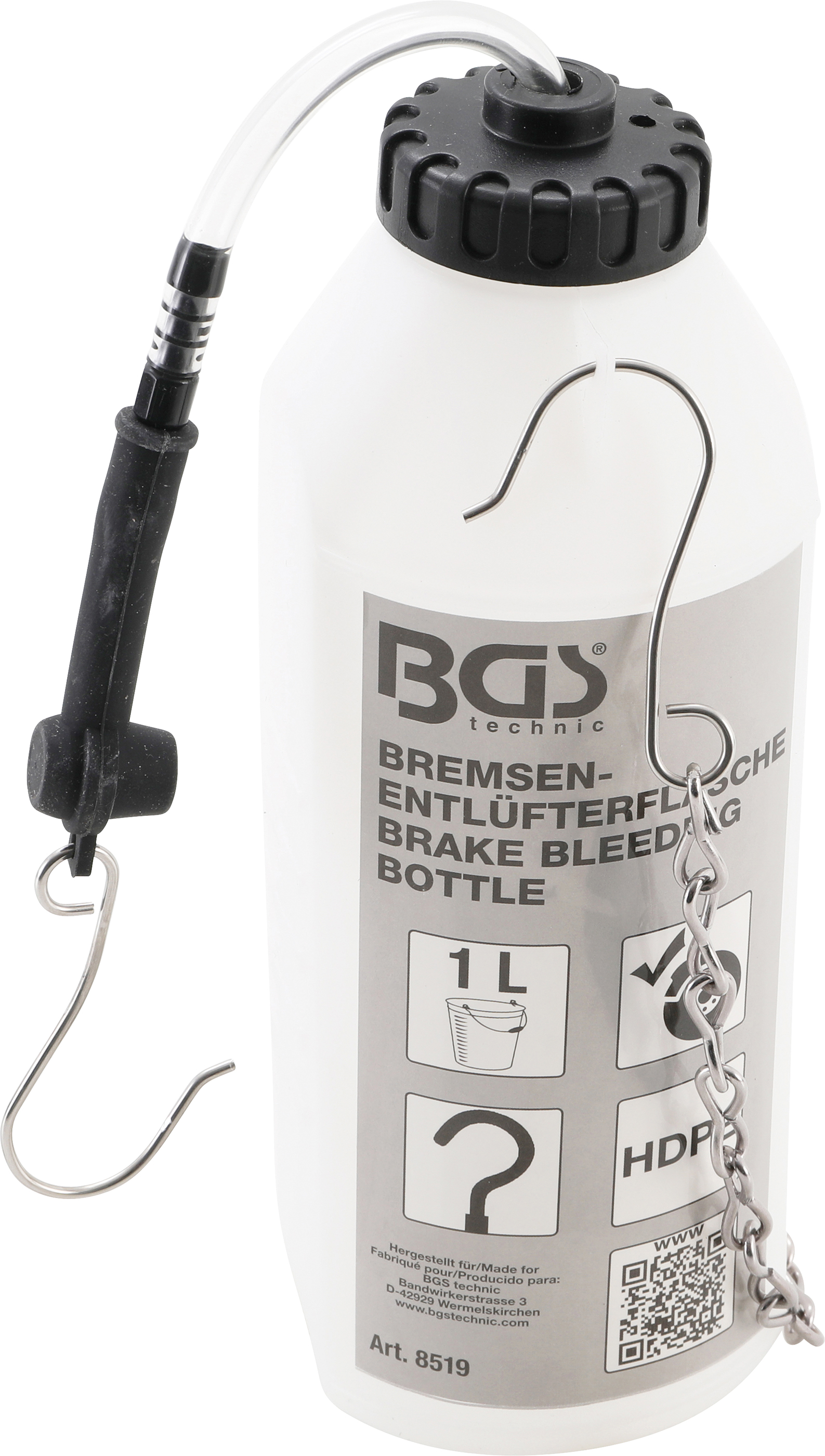 BGS Bremsenentlüfterflasche | 1 l