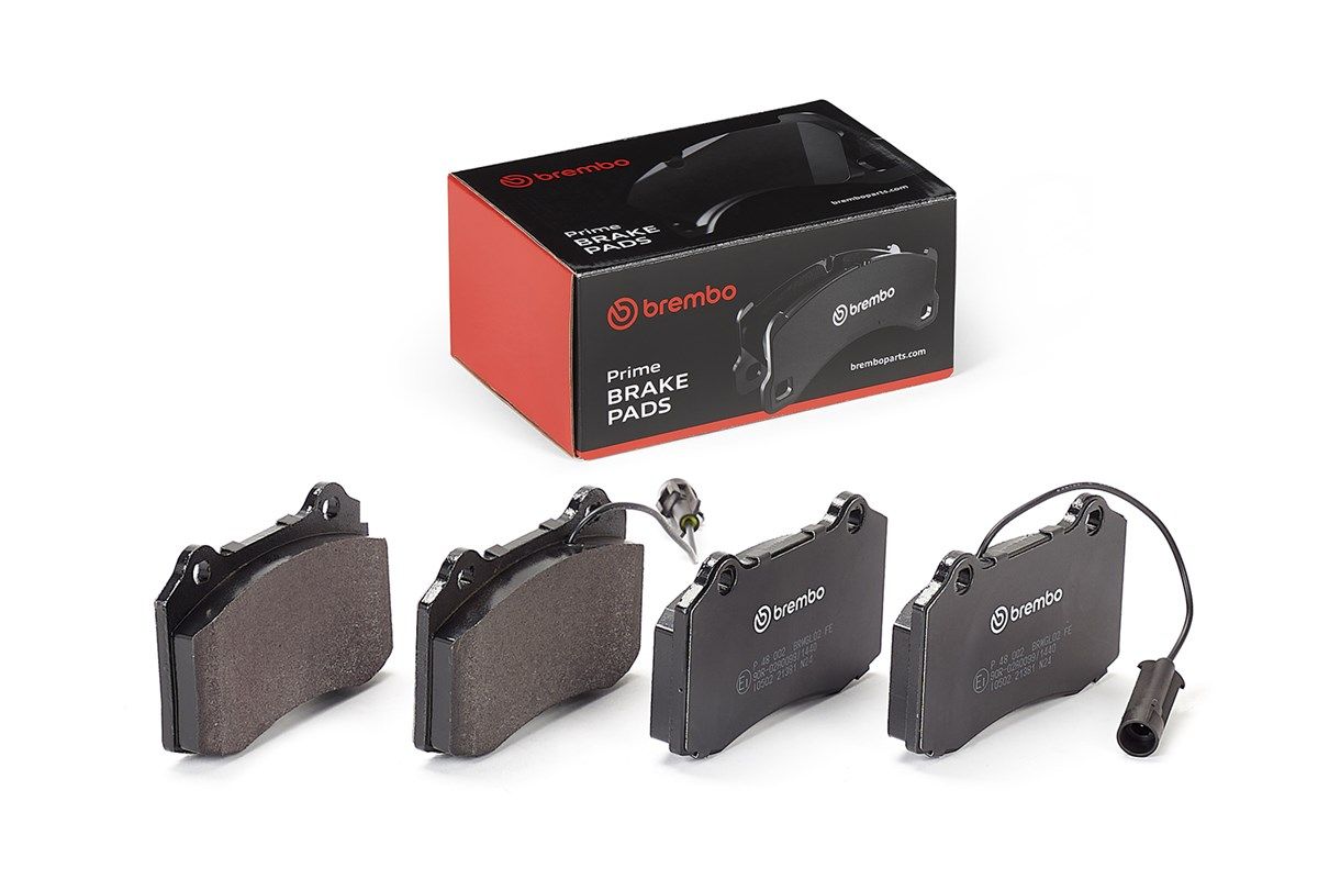 Bremsbelagsatz, Scheibenbremse