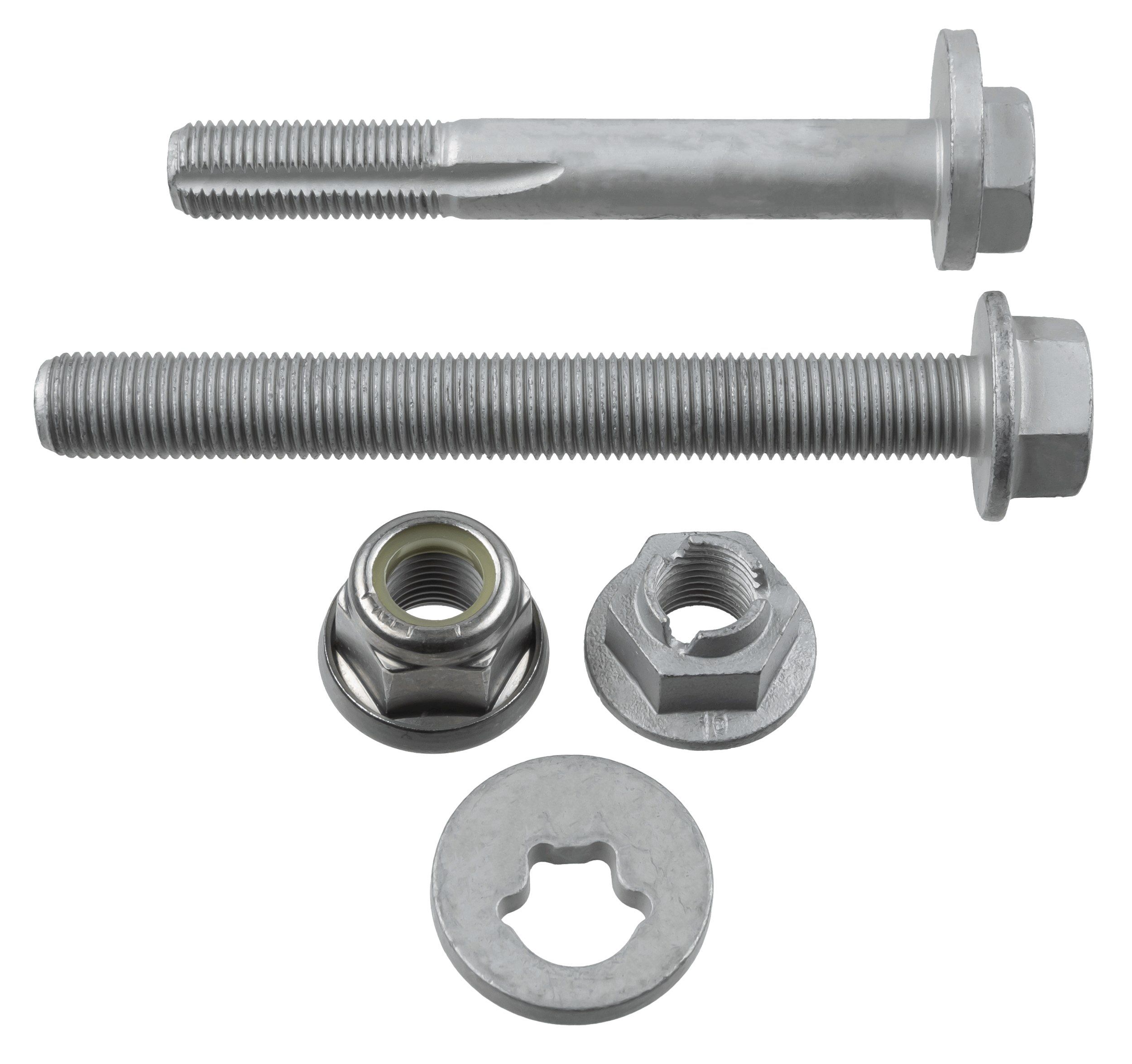 Reparatursatz, Radaufhängung