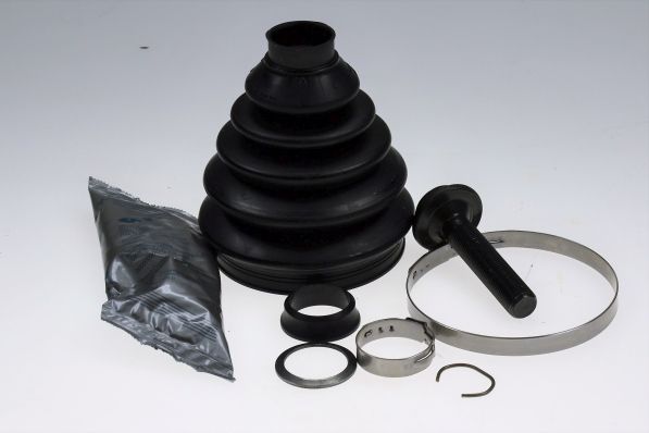 Faltenbalgsatz, Antriebswelle