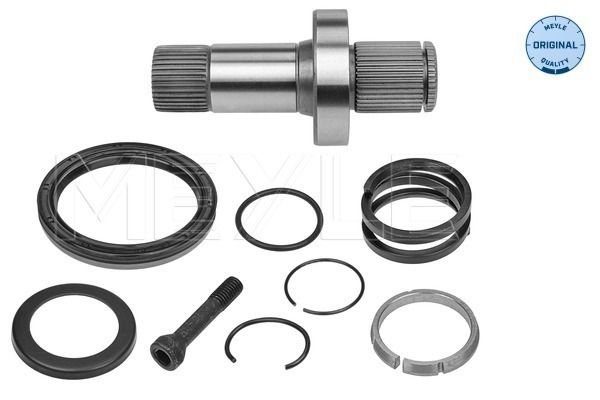 Steckwelle, Differential