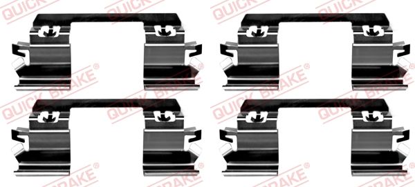 Zubehörsatz, Scheibenbremsbelag