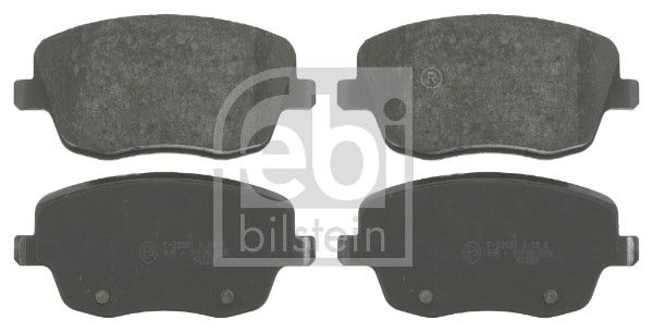 Bremsbelagsatz, Scheibenbremse