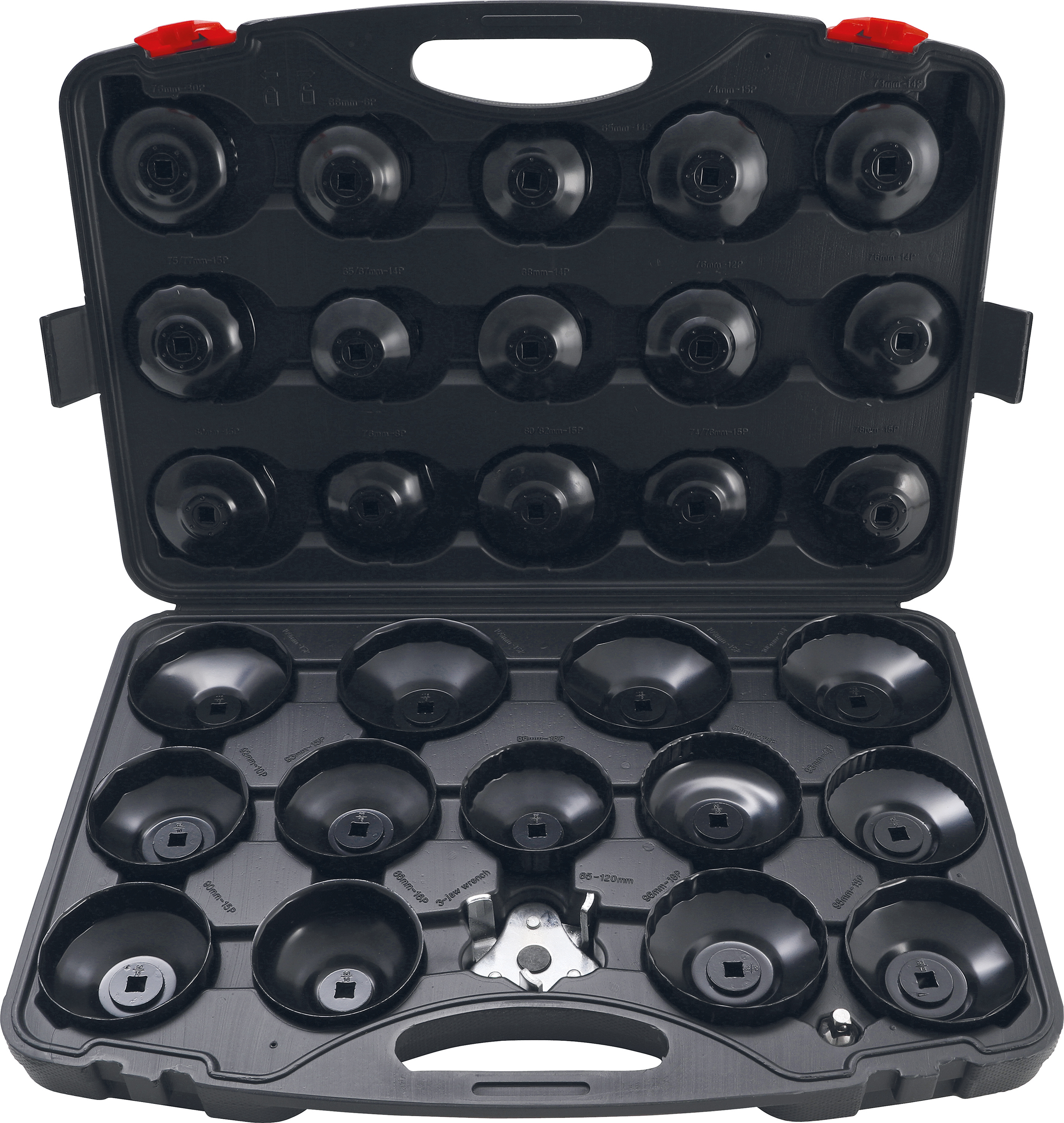 BGS Ölfilterschlüssel-Satz | 30-tlg.