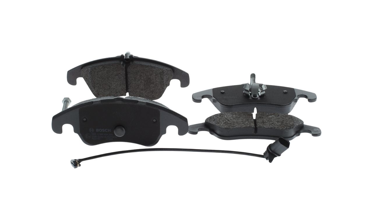 Bremsbelagsatz, Scheibenbremse