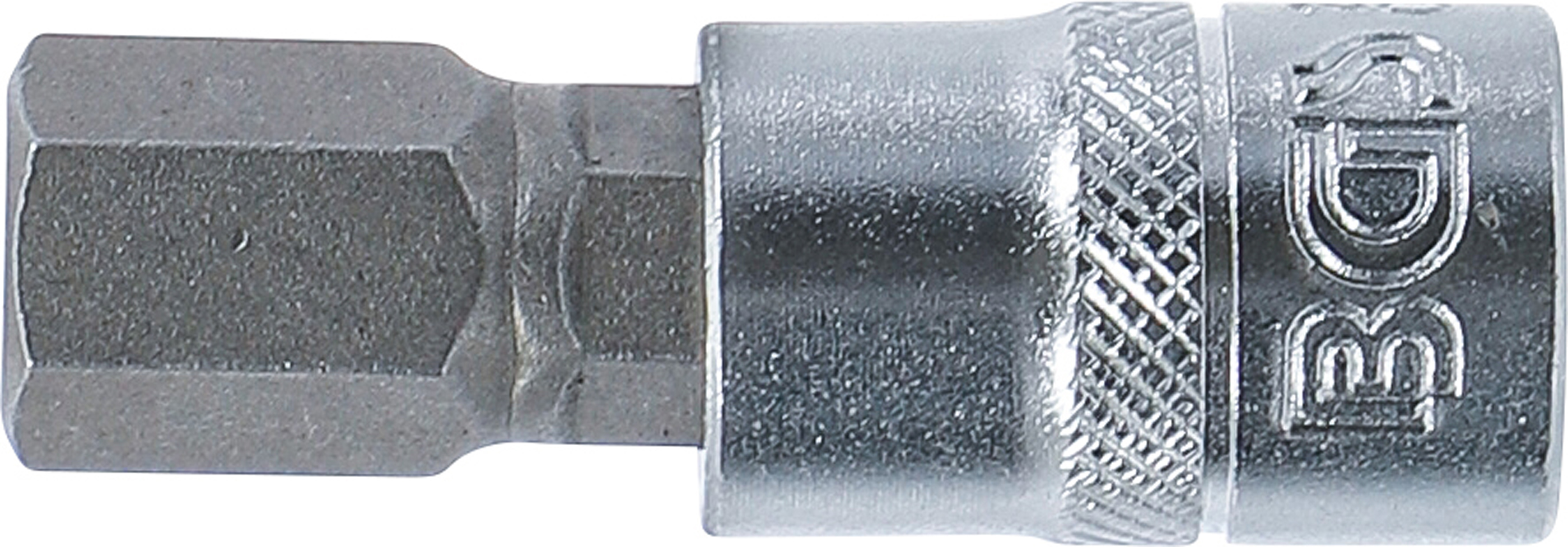 BGS Bit-Einsatz | Antrieb Innenvierkant 10 mm (3/8") | Innensechskant 12 mm