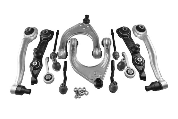 Lenkersatz, Radaufhängung