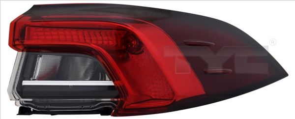 Lampe hinten L (äußerer Teil, LED) passt zu: TOYOTA COROLLA E21, COROLLA SDN E21 Sedan 03.18-05.22