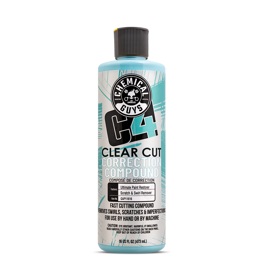 Chemical Guys C4 Clear Cut Polish 473 ml